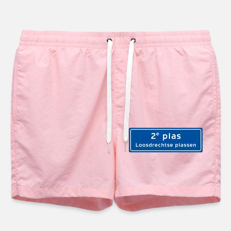 Loosdrechtse plassen 2nd plas - Short de bain - rose