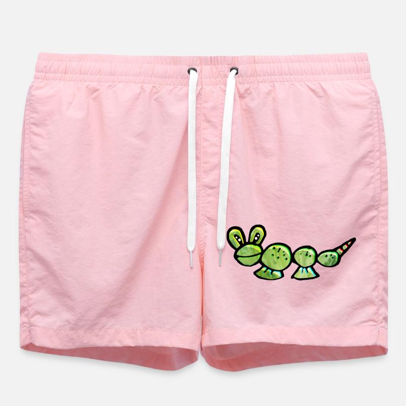 Chenille folle de Mars - Short de bain - rose