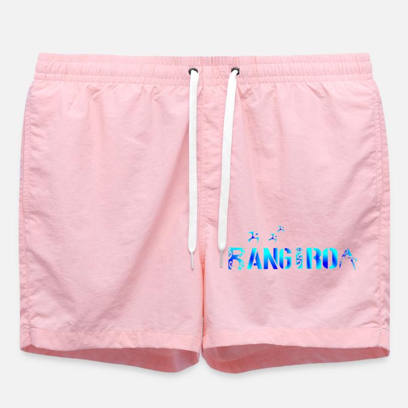 RANGIROA - Swim Trunks - pink