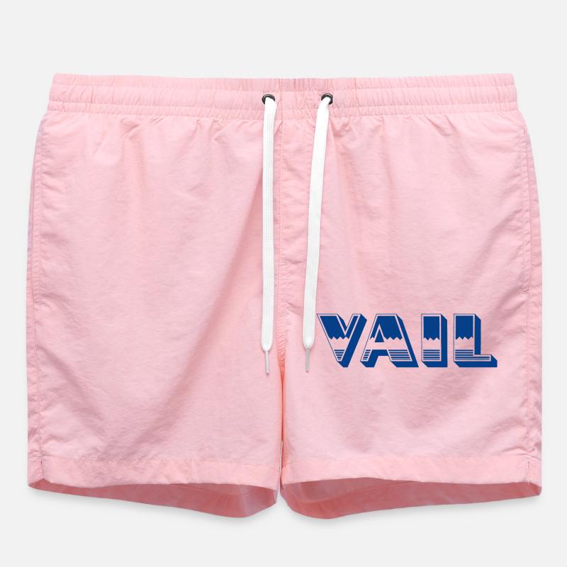 VAIL - Short de bain - rose