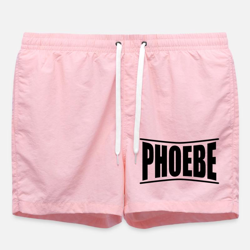 t-shirt Phoebe t-shirt gift idea - Swim Trunks - pink
