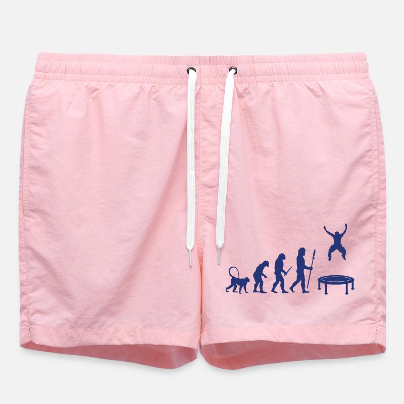 Développement du trampoline - Short de bain - rose