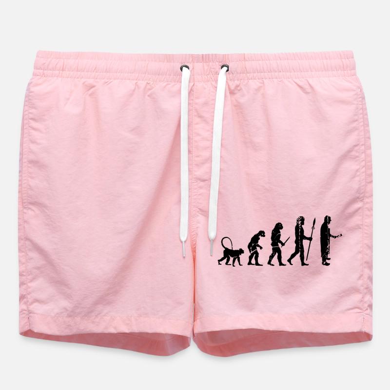 Fleischer Evolution - Swim Trunks - pink