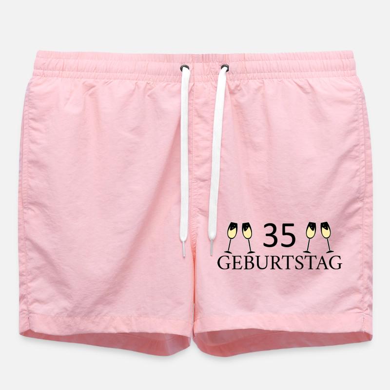 35e anniversaire 35 ans - Short de bain - rose
