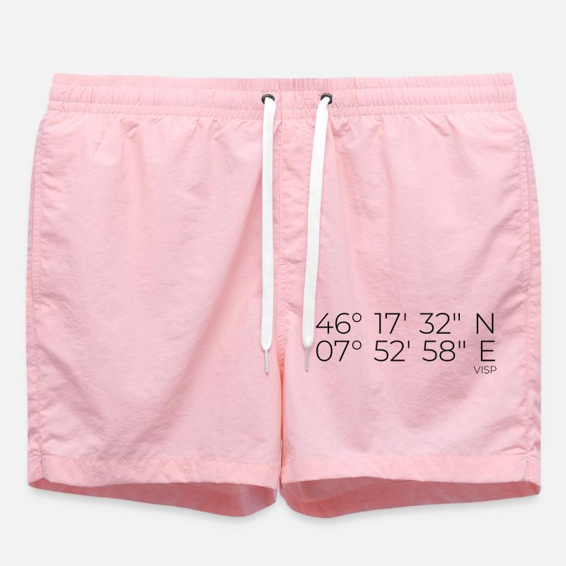 Coordinates Visp - Swim Trunks - pink