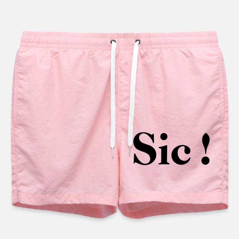 Sic! - Short de bain - rose