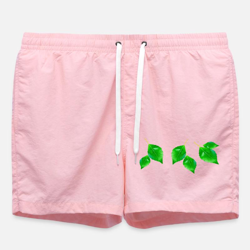 BOULEAU || - Short de bain - rose