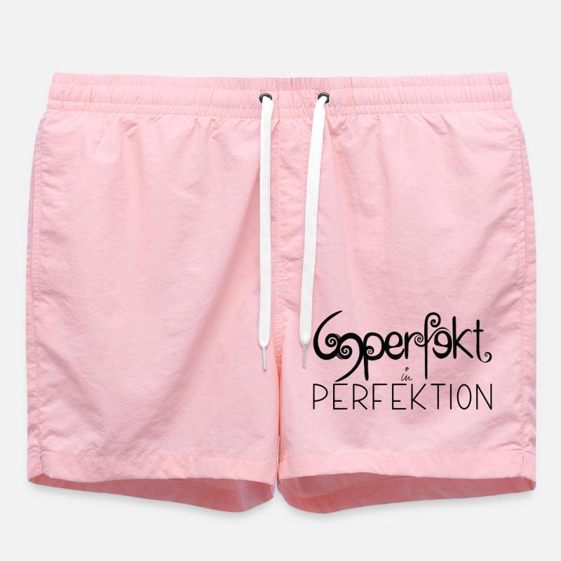 Déclaration - Short de bain - rose