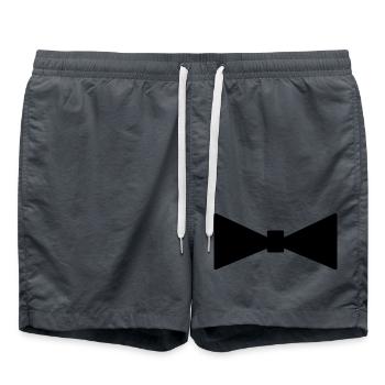 BONNE FÊTE PAPA. NOEUD PAPILLON - Short de bain -  - Devant