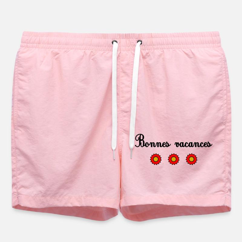 MAÎTRESSE. MAITRE. MERCI. MERCI MAÎTRESSE - Short de bain - rose