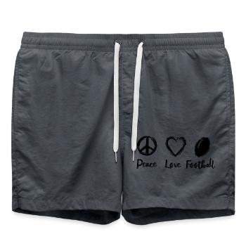 Motivation du football américain - Short de bain -  - Devant