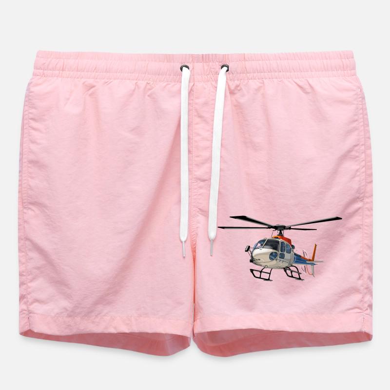 Opérations d’hélicoptères - Short de bain - rose