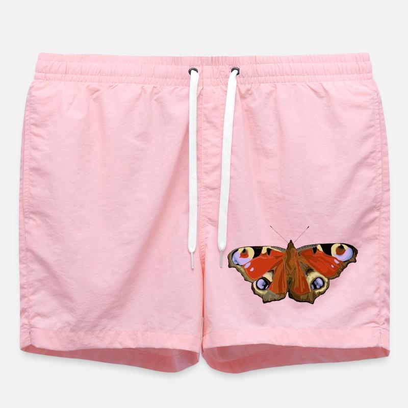 Papillon - Short de bain - rose