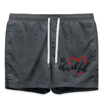 be thankful - Swim Trunks -  - Front