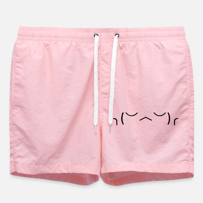 Parfois, c’est comme ça ! 😕 - Short de bain - rose