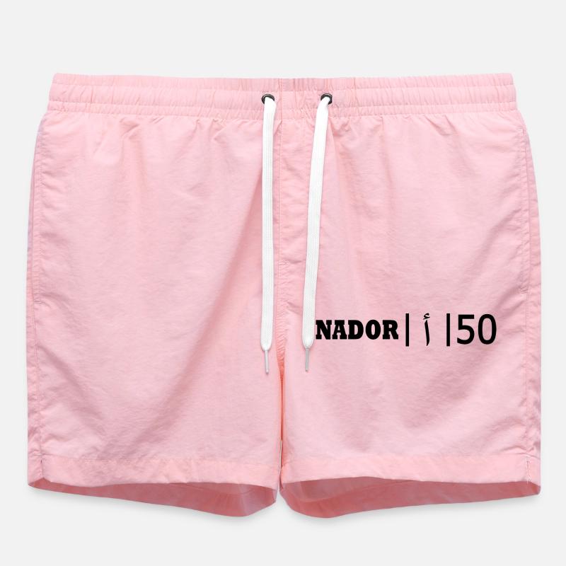 Nador ا 50 - Short de bain - rose