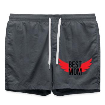 Beste Mama - Muttertag - Badeshorts -  - Vorne