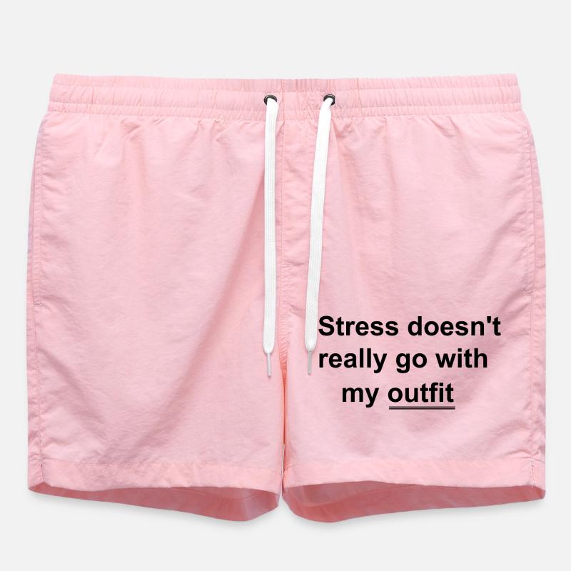 Trend Statement - Swim Trunks - pink