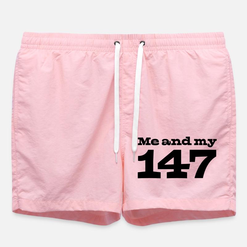 29 Moi et mon 147 - Short de bain - rose