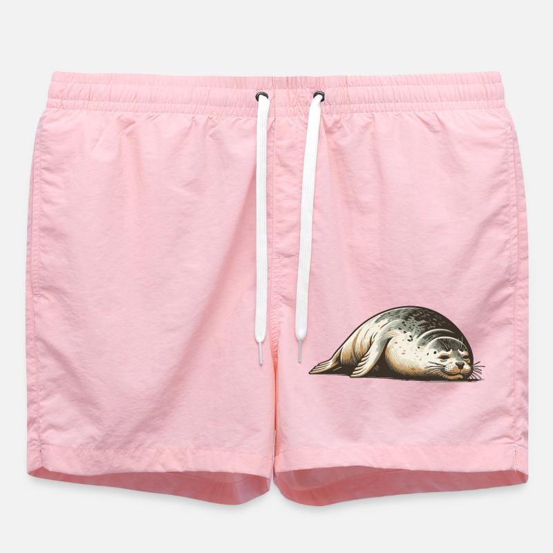 Phoque - Short de bain - rose