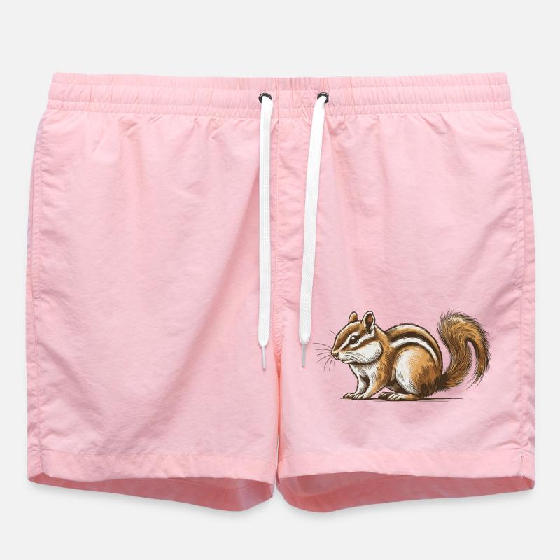 Tamia - Short de bain - rose