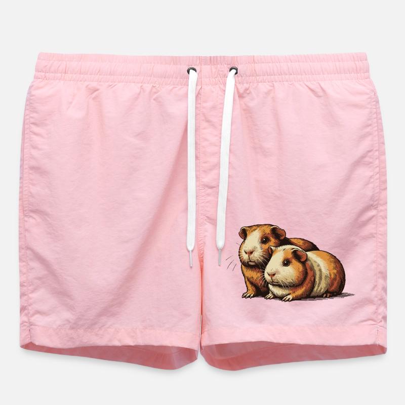 Équipe Mignon - Short de bain - rose