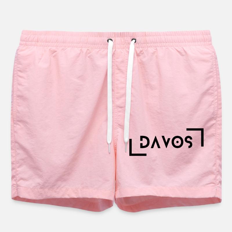 Davos - Short de bain - rose