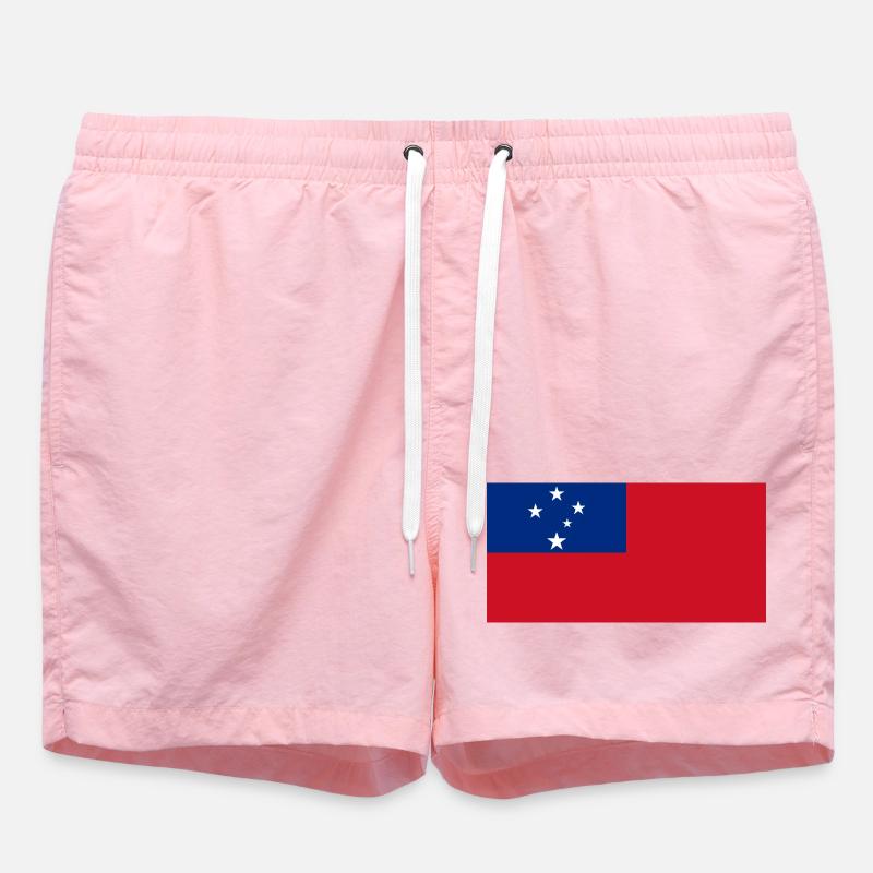 Samoa - Swim Trunks - pink