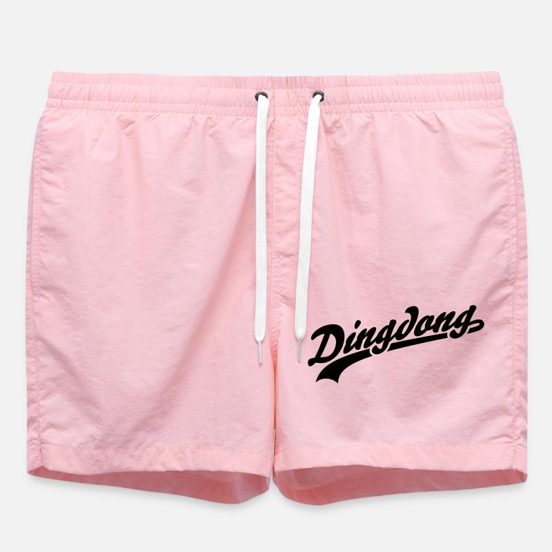 Dingdong - Swim Trunks - pink