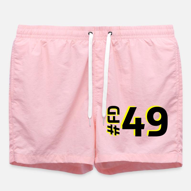 FD49 2025 - Short de bain - rose