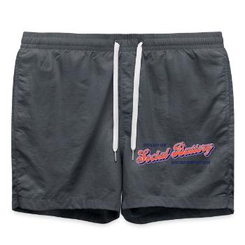 Battery level: Social empty – autoshutdown activated - Swim Trunks -  - Front