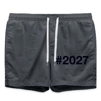 2027 Hashtag - Swim Trunks -  - Front