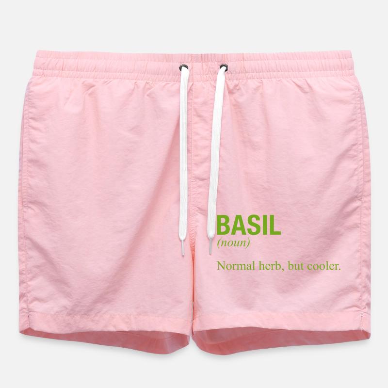 BASILIC Basilikum - Short de bain - rose