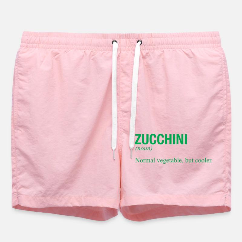 COURGETTE - Short de bain - rose