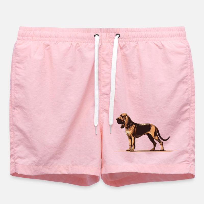 Bluthund - Badeshorts - Pink