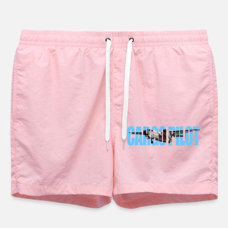 Cargo pilot C-2A - Swim Trunks - pink