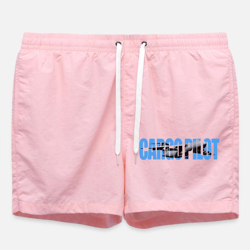 Cargo pilot C-5 - Swim Trunks - pink