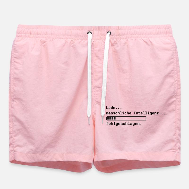 Lade Intelligenz - Badeshorts - Pink