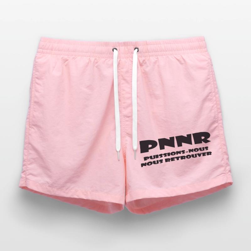 Design Graphique Abstrait Short de bain