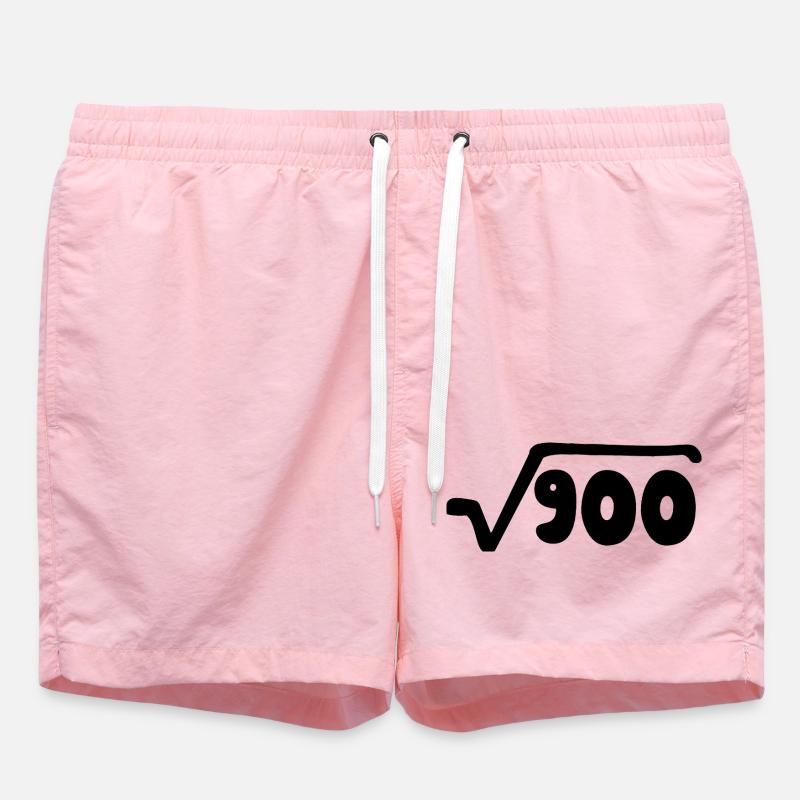 Anniversaire 30 ans - ou anniversaire - Short de bain - rose