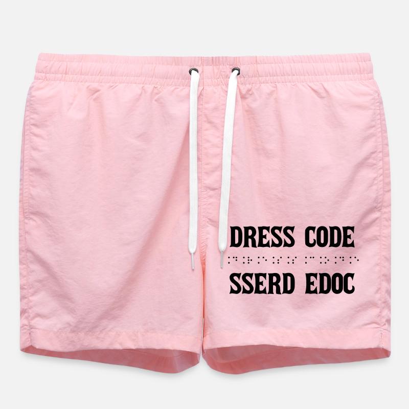 Code Mode Inspiration - Short de bain - rose