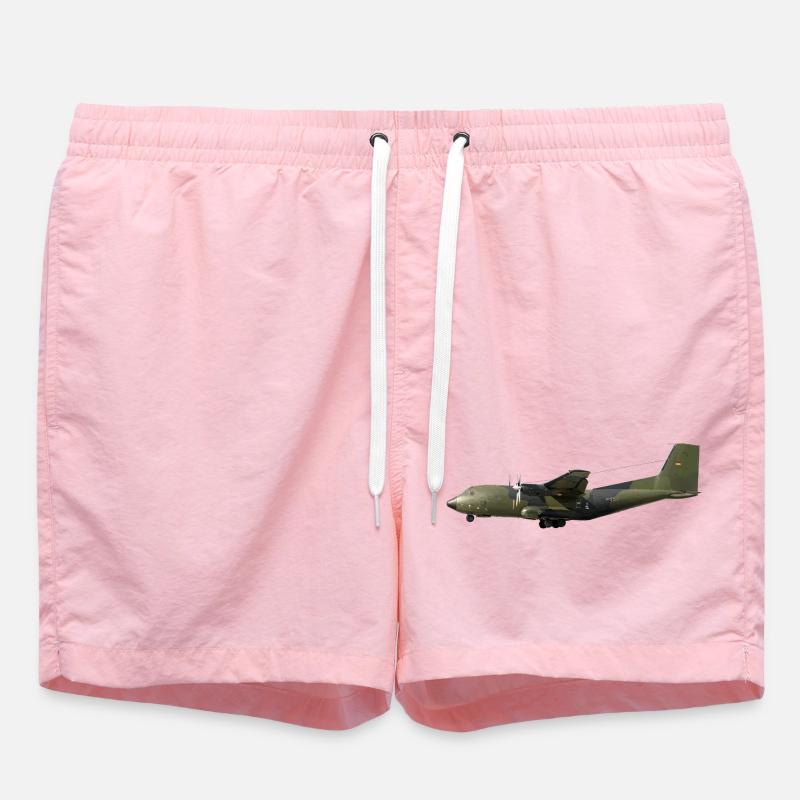 C-160 Transall - Short de bain - rose