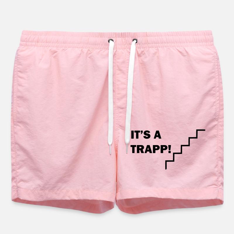 Es ist eine Treppe - Badeshorts - Pink