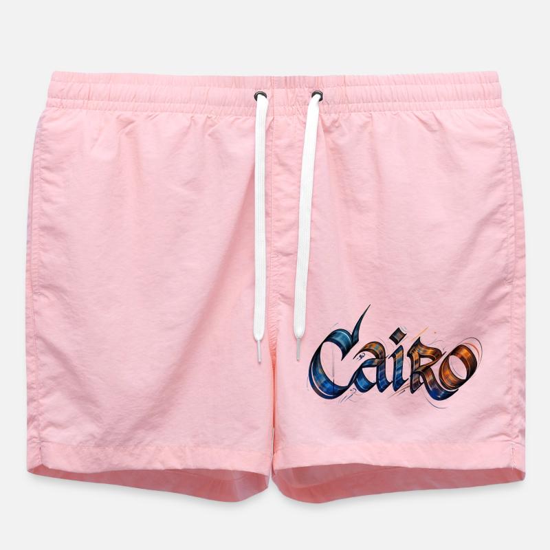 Cairo - Badeshorts - Pink