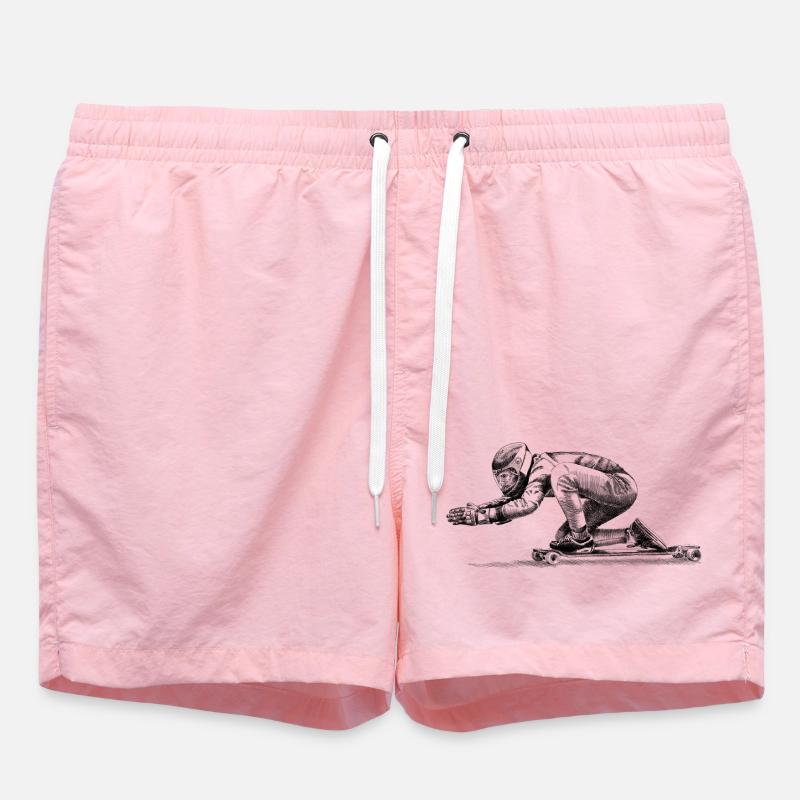 Longboard - Short de bain - rose