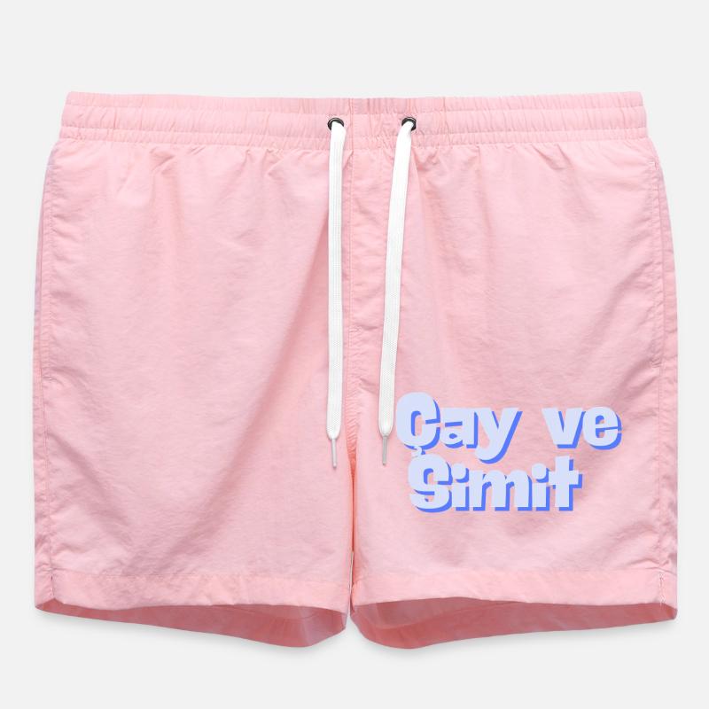 Cay et Simit - Short de bain - rose