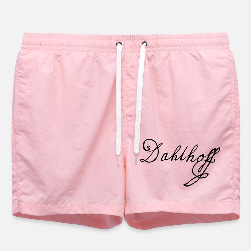Dahlhoff - Short de bain - rose