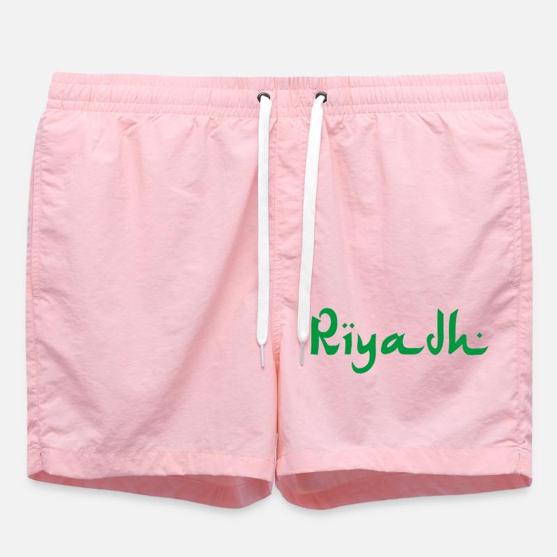 Riyad - Short de bain - rose