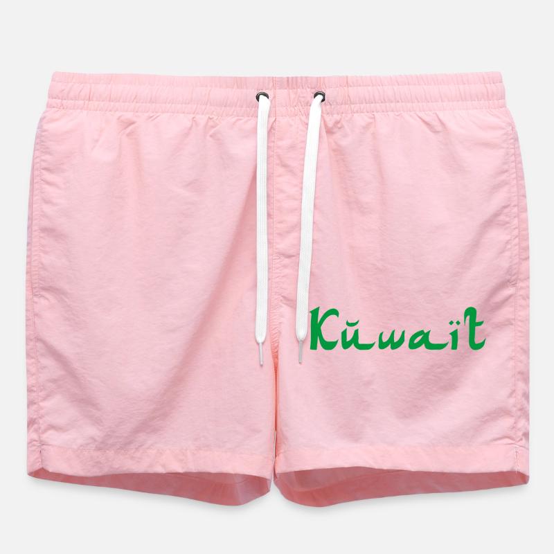 Koweït - Short de bain - rose
