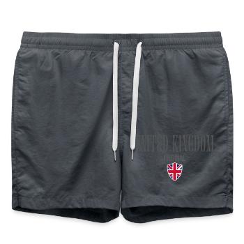 Orgueil britannique, patriote britannique - Short de bain -  - Devant